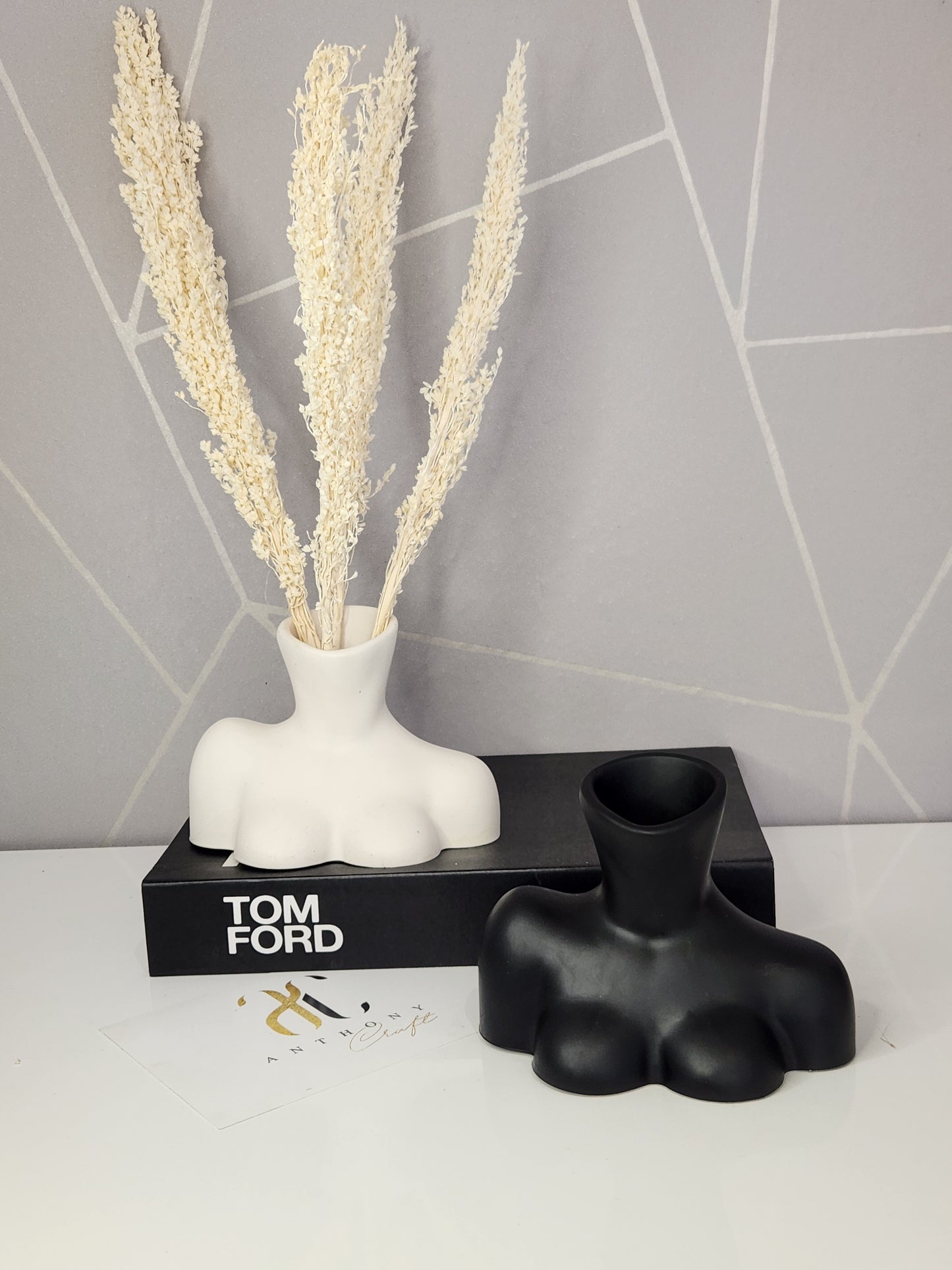 Half Body Vase