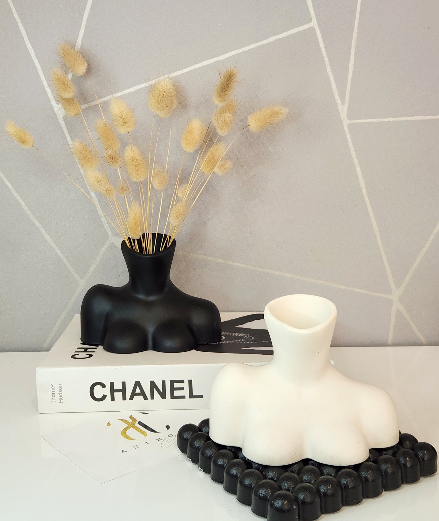 Half Body Vase