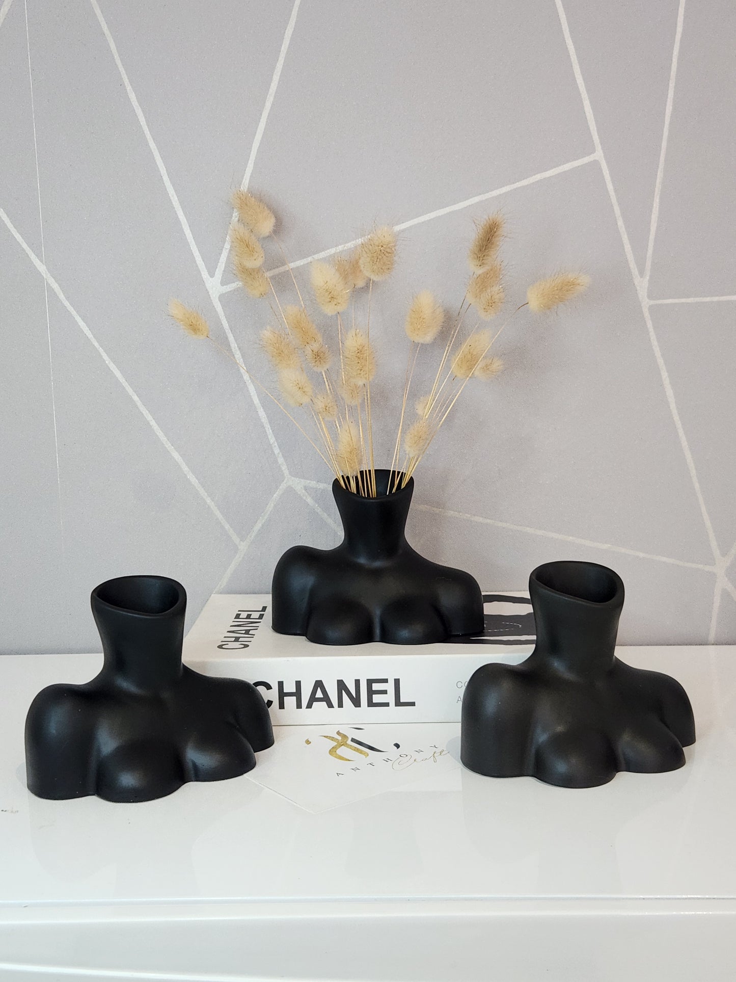 Half Body Vase