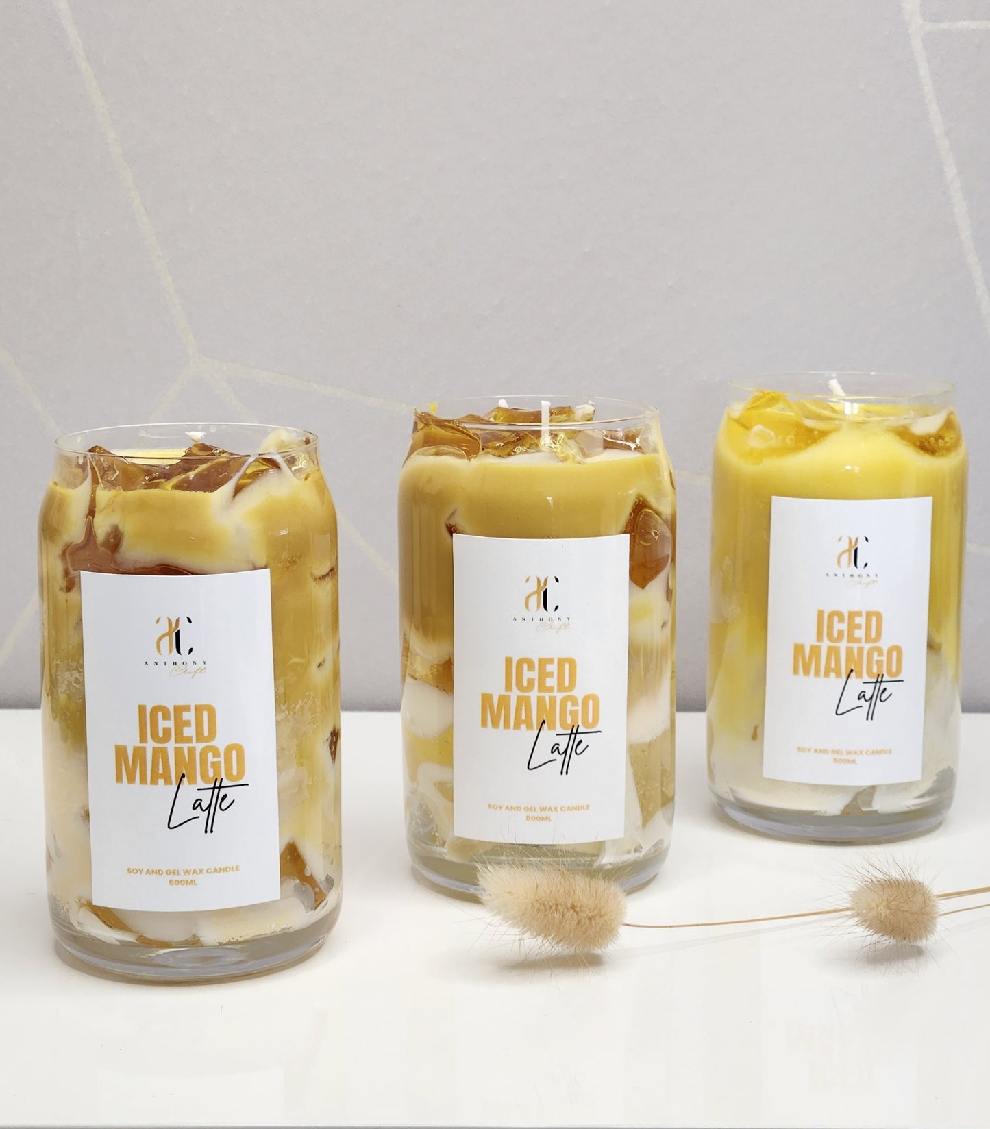 Iced Mango Latte Candle