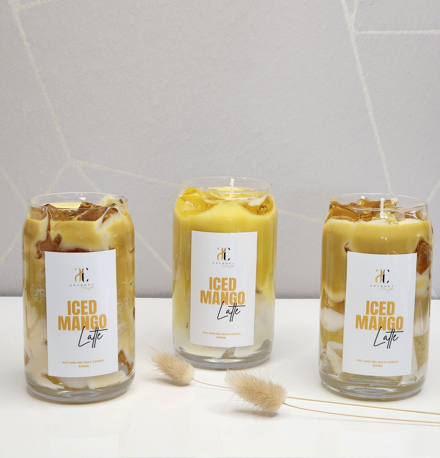 Iced Mango Latte Candle