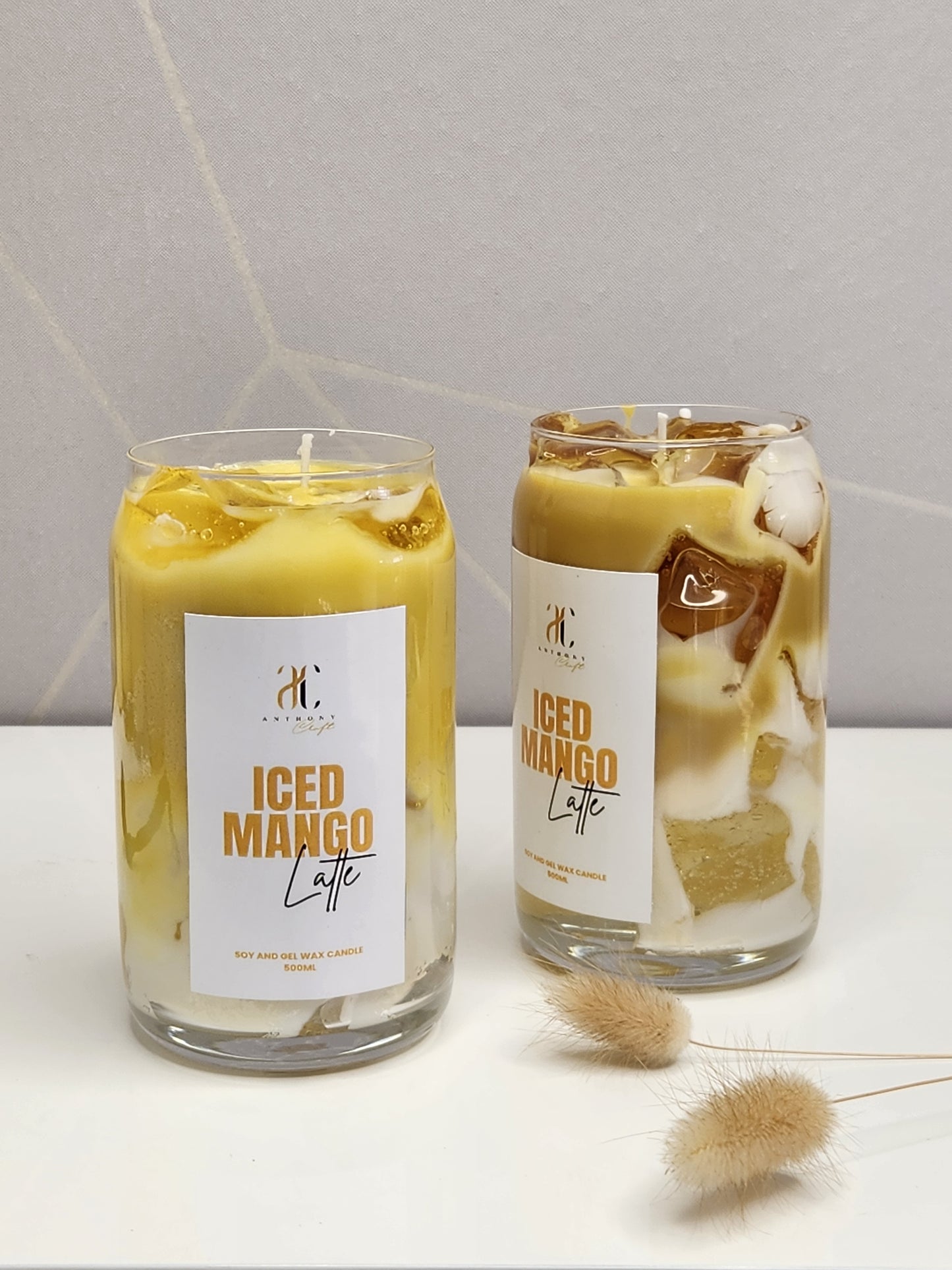 Iced Mango Latte Candle