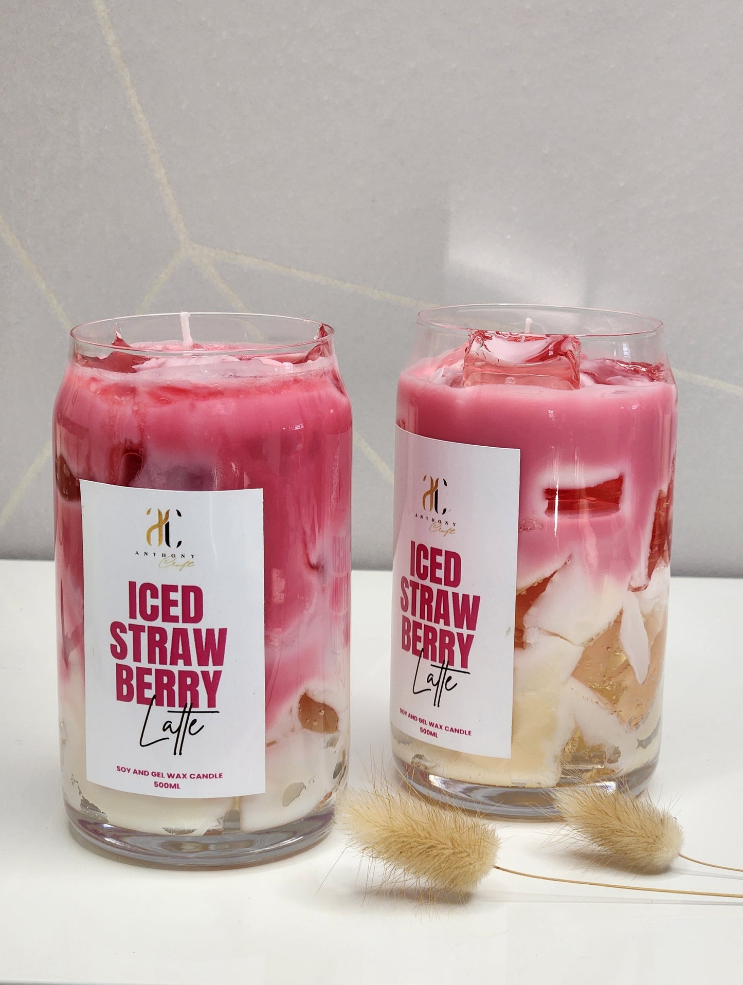 Iced Latte Candle