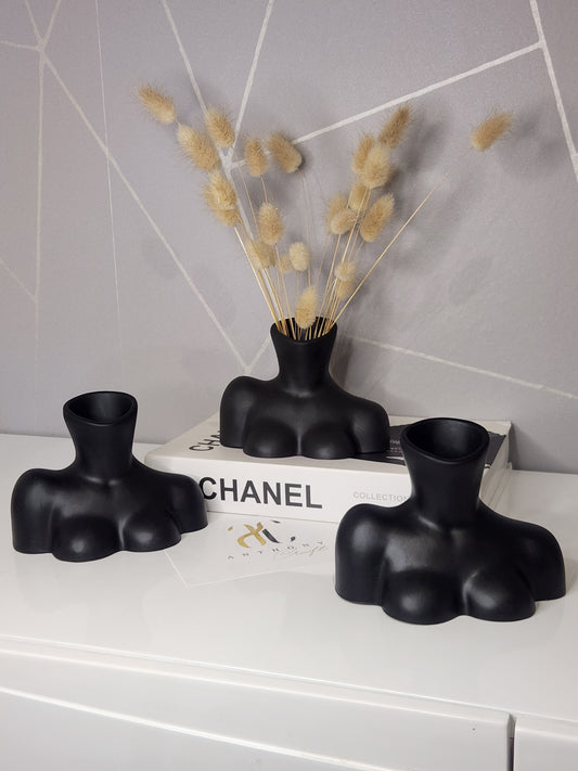 Half Body Vase