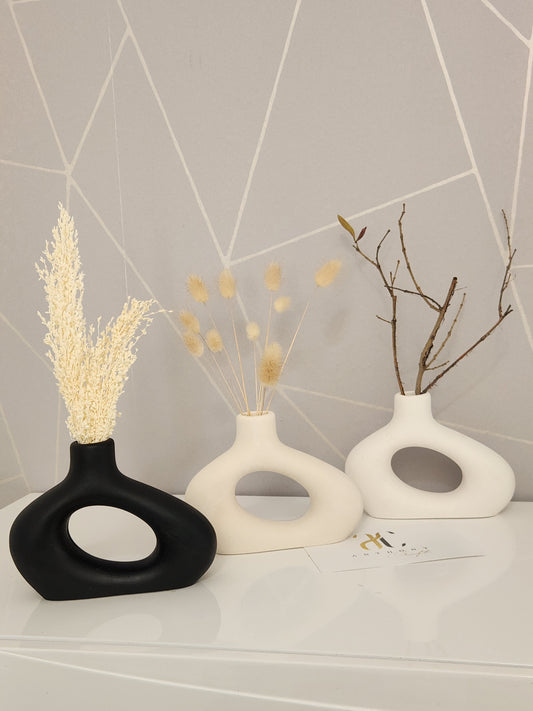 Modern Style Donut Vase