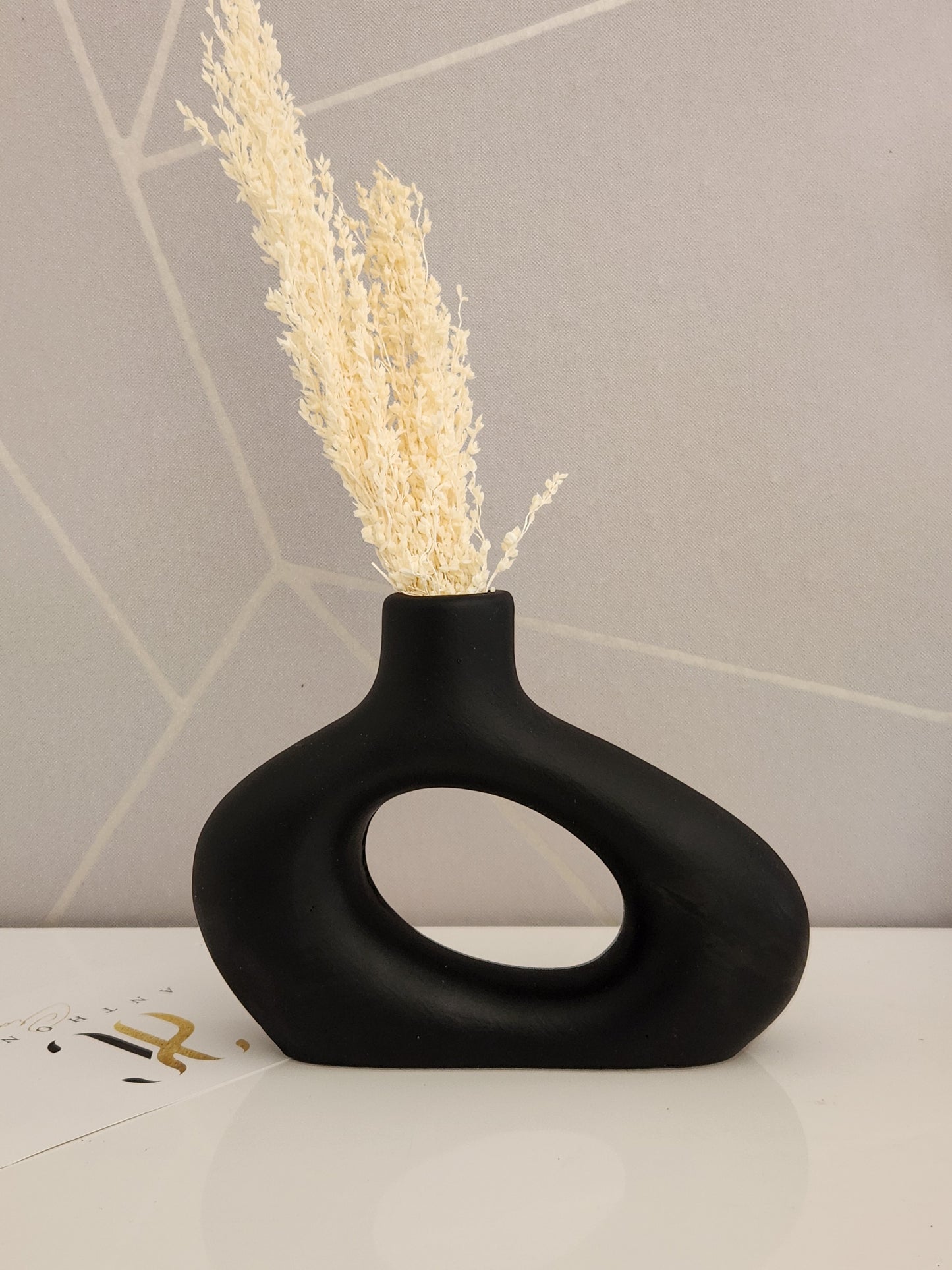 Modern Style Donut Vase