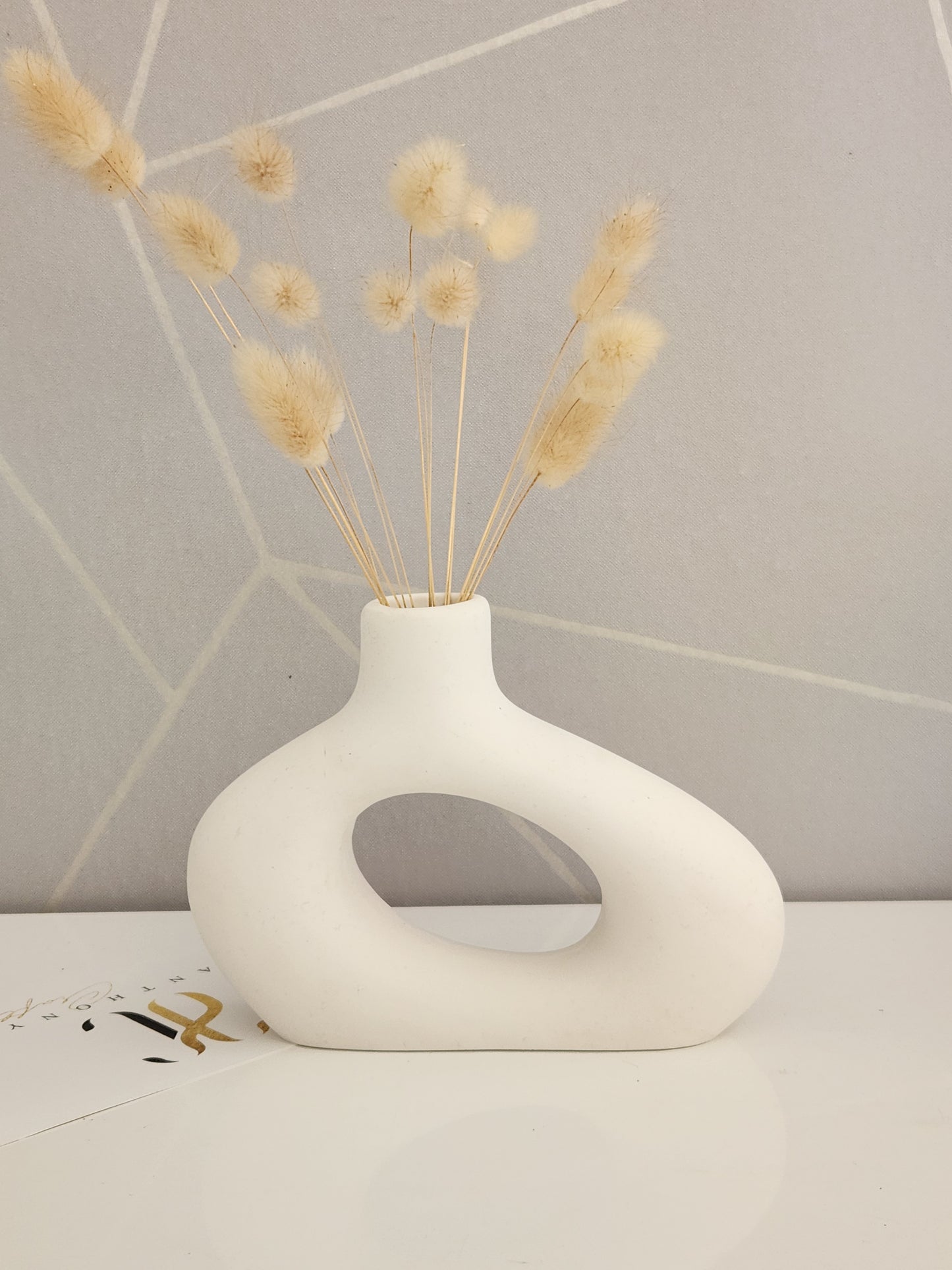 Modern Style Donut Vase