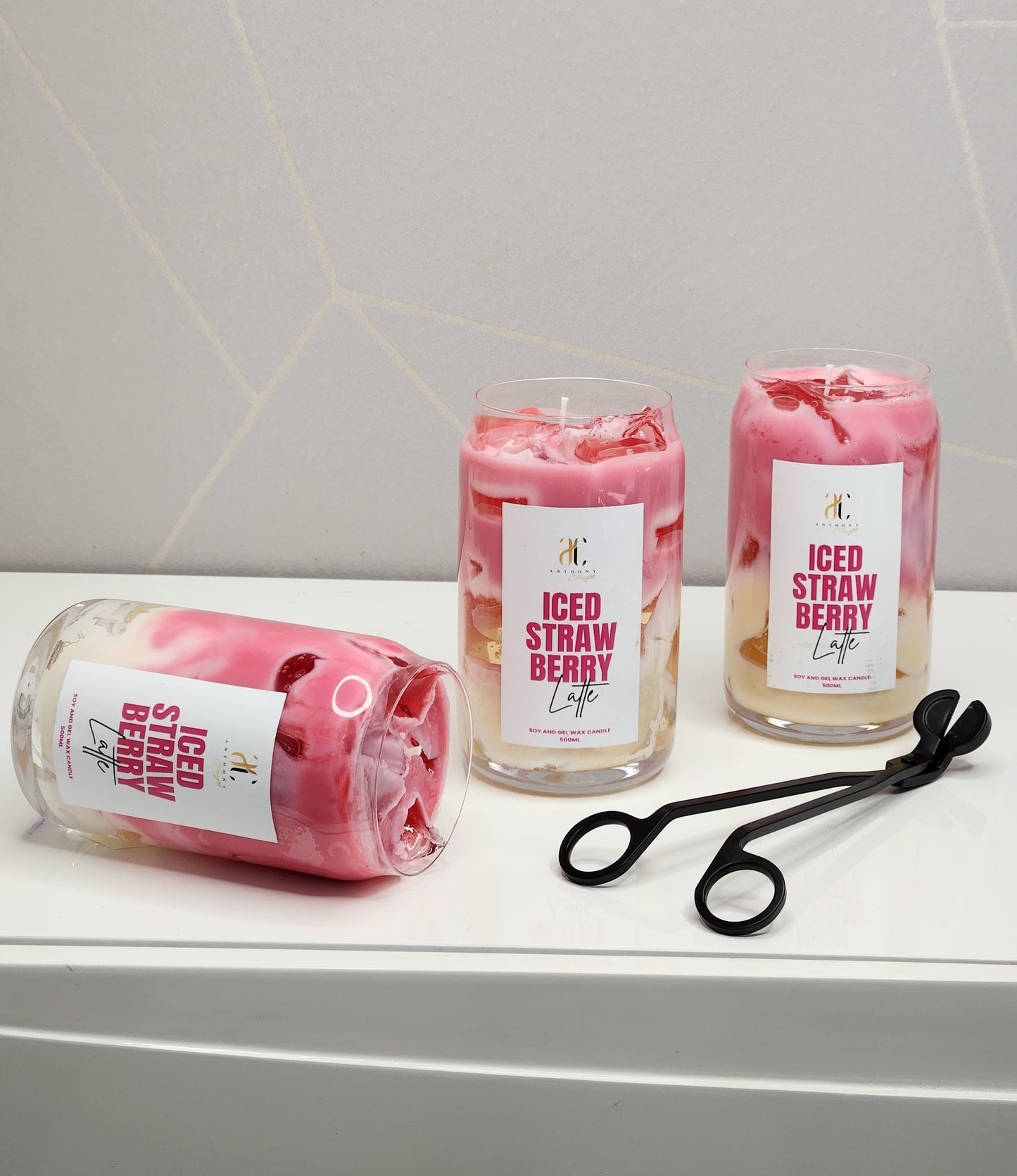 Iced Latte Candle