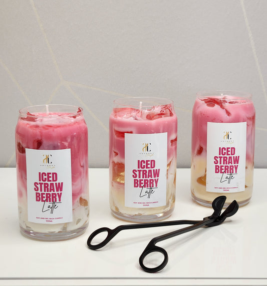 Iced Latte Candle