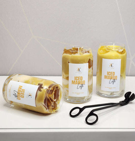 Iced Mango Latte Candle