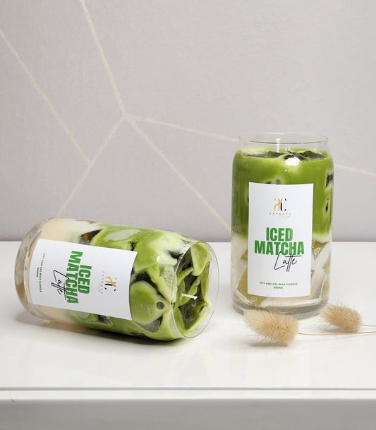 Iced Matcha Latte Candle