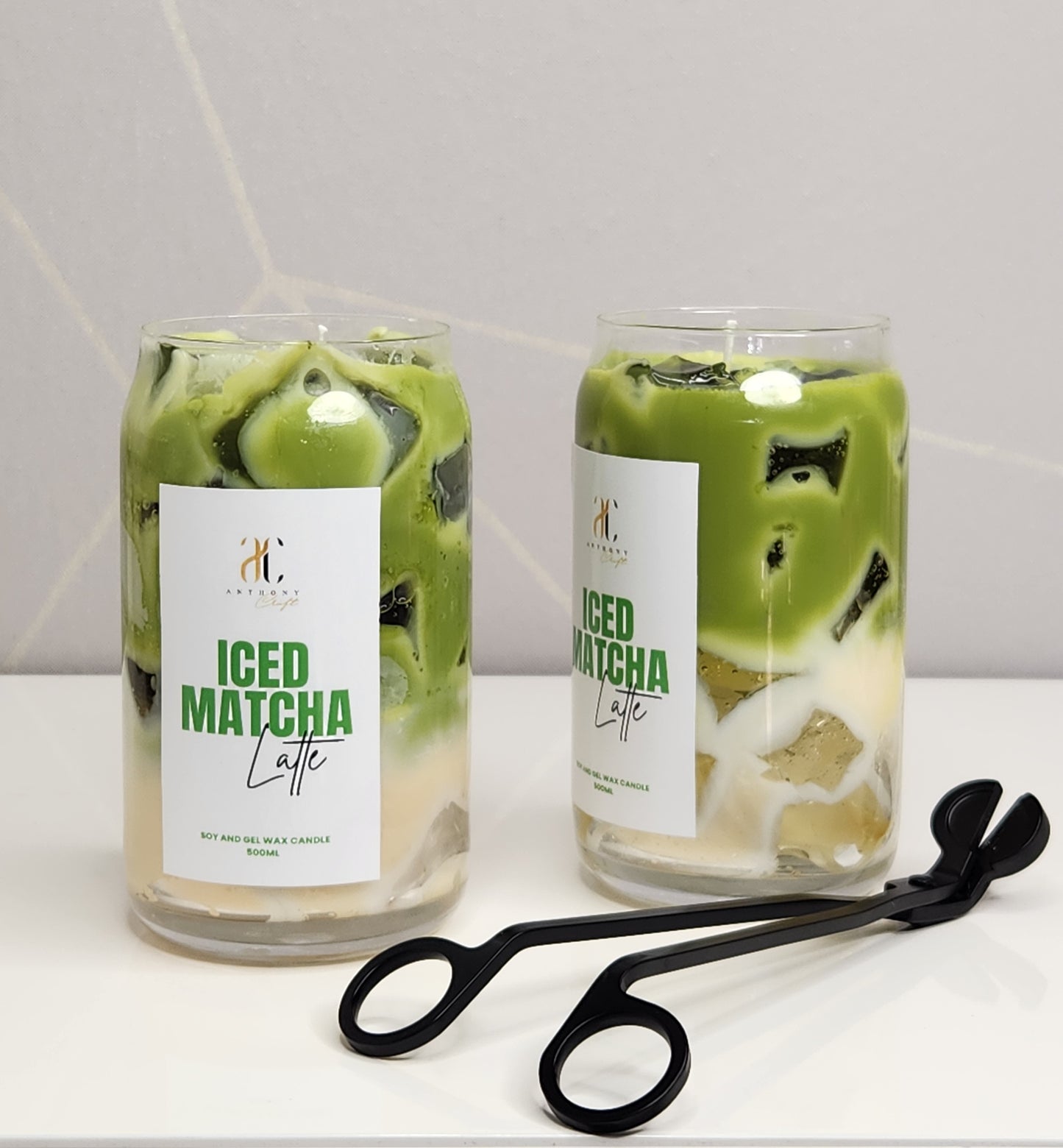 Iced Matcha Latte Candle